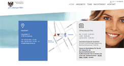 Desktop Screenshot of kreisapotheke.at